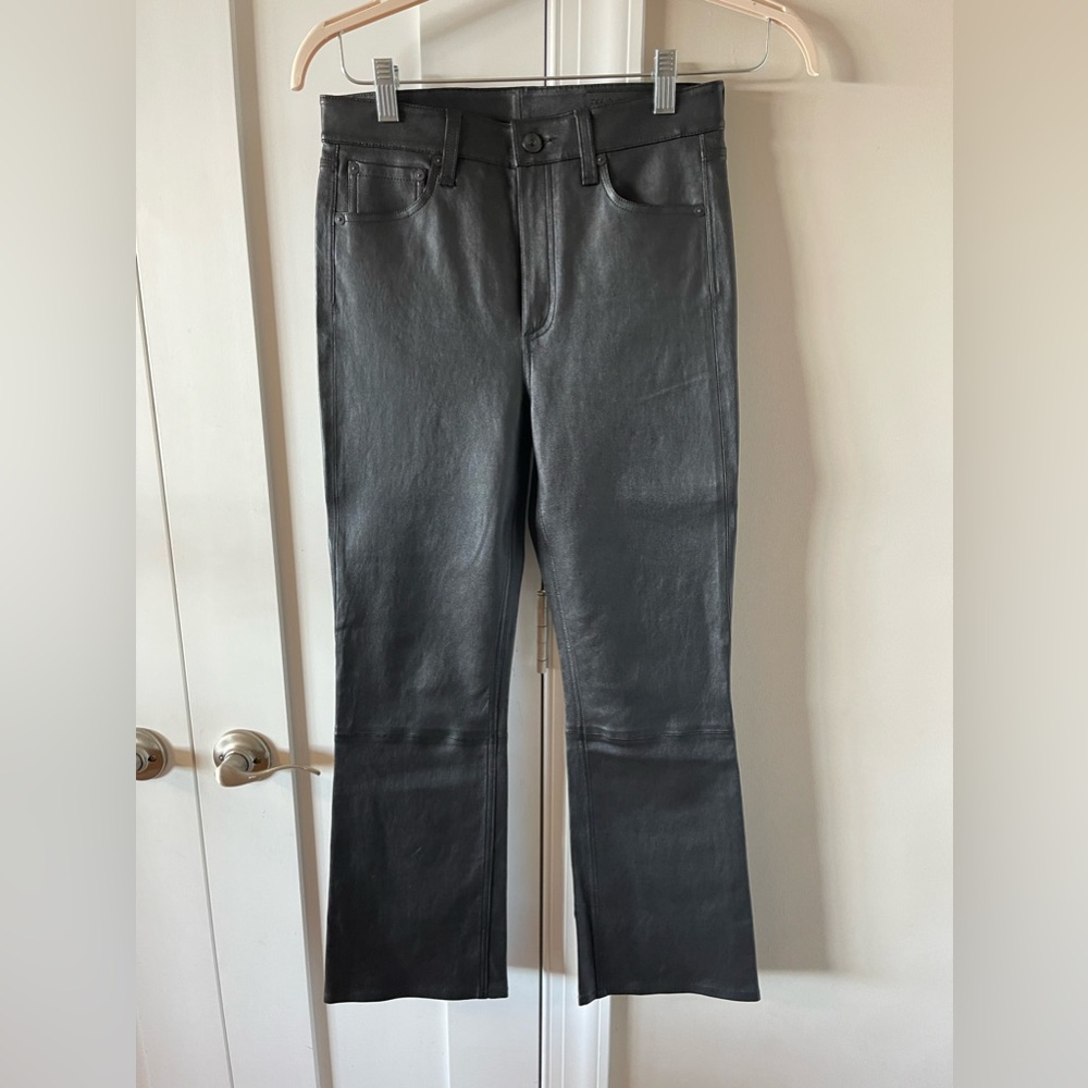 Rag & Bone Leather Pants